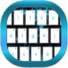 Blue Flame GO Keyboard icon