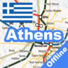 ATHENS METRO MAP icon