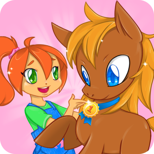 Pony Run: Magic Trails icon