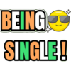 Being Single Quotes in English Best Crush Status icon