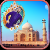 taj mahal photo frames icon