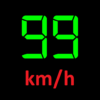 GPS Speedometer on Windshield icon