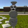 Pocong World Simulator icon