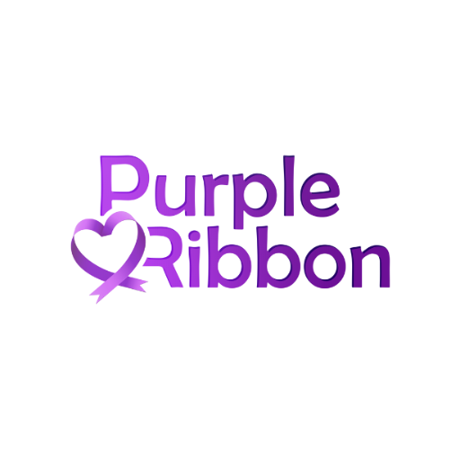 Purple Ribbon Clinician icon