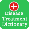 Disease and treatment dictionary icon