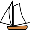 Sailing ships icon