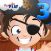 Pirate Kids 3rd Grade Games icon