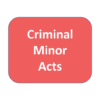 Criminal Minor Acts (Bare Acts) icon