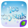 Ice Crystals GO Keyboard Theme icon