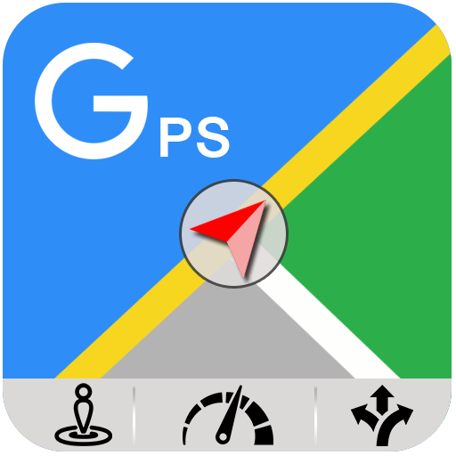 GPS Route Finder Maps Navigate icon