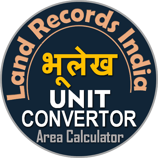 Bhulekh Land Records and Indian Unit Converter icon