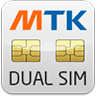 MTK Dual Sim control shortcut icon