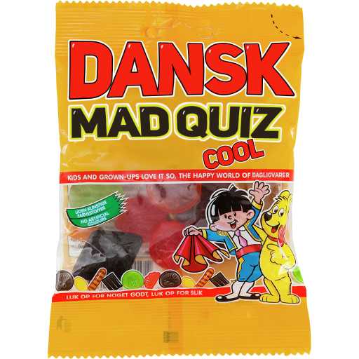 Dansk Mad Quiz dagligvarer icon