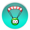 Swing Parachute sky racing icon