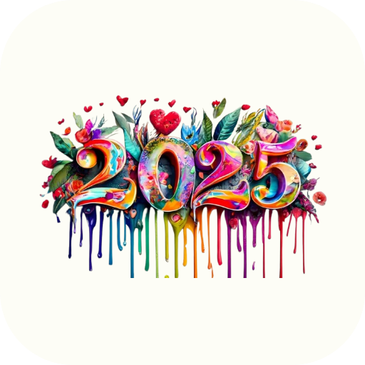 Happy New Year Wishes 2025 icon