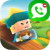 Run & Attack Full Screen Video Calling Game icon