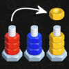 Sort puzzle Nuts and Bolts icon