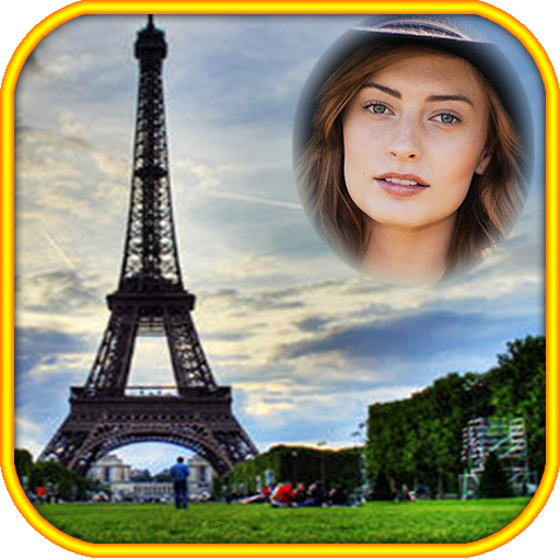 Famous Places Photo Frames icon