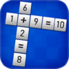 Math Puzzle Game Math Pieces icon