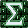 Sum Matrix Numbers Puzzle icon