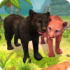 Panther Family Sim Online Animal Simulator icon