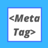 Meta Tag Generator icon