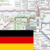 REGENSBURG TRAIN BUS FAREZONE MAP レーゲンスブルク 雷根斯堡 icon