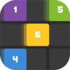 Slide The Blocks 4096 & Merged Number Puzzle icon