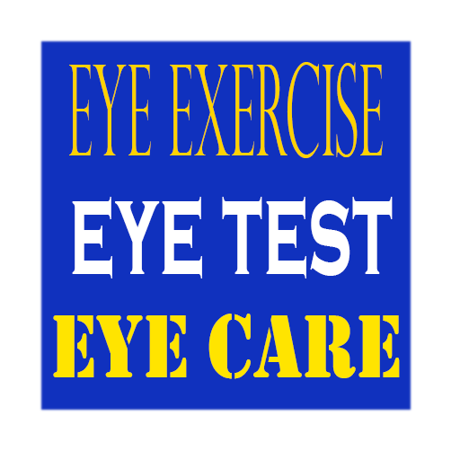 Eye Exercise Eye Test Eye Care icon