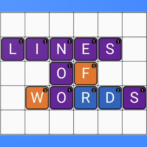 Lines of Words icon