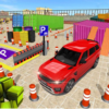 Luxury Jeep Spooky Stunt Parking 3D Game icon