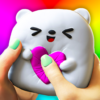 Squishy Magic: 3D Toy Coloring icon