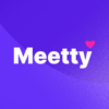 Meetty: Local Match & Dating icon