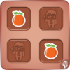 Match Cards Fruits & Veggies icon