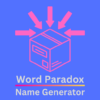 Word Paradox Name Generator icon