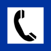 Mobile emergency call icon