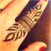 Finger Mehndi Designs icon