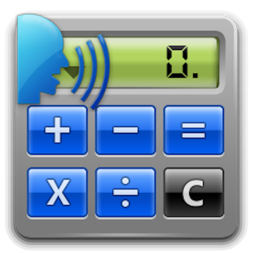 Speaking Scientific Calculator icon