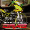 Mod Bussid Motor Drag Racing icon