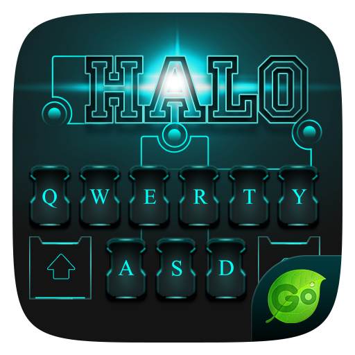 Halo GO Keyboard Theme & Emoji icon