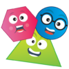 shapes for kids toddlers icon