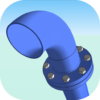 Pipe Joint Fittings Flange icon