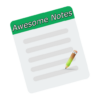 Awesome Note icon