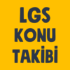 LGS Konu Takibi ve Sayaç icon