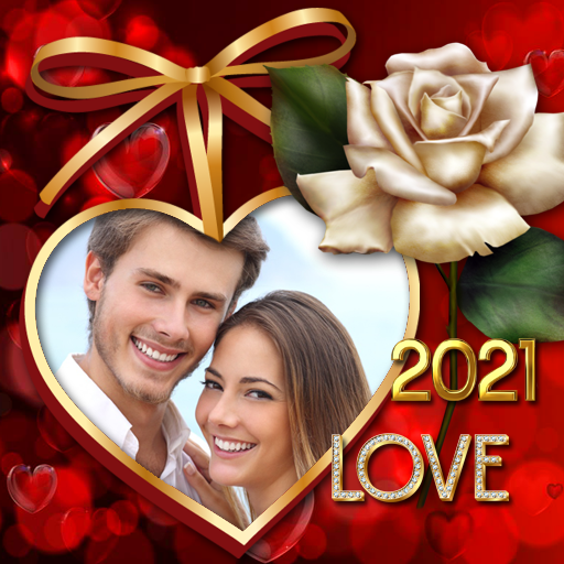 Valentine Love Photo Frames icon