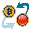 Bitcoin x Chinese Yuan icon