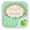 Joyful Garden Keyboard Theme icon