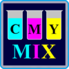 CMYK Mix Color scheme designer icon