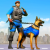 US Police Dog Crime Shooting icon