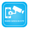 Mobile Camera As CCTV icon